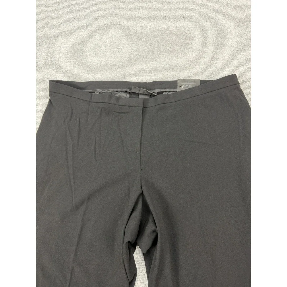 Lane Bryant The Sophie Straight Leg Dress Pants Black Size 14‎ Regular Stretch
